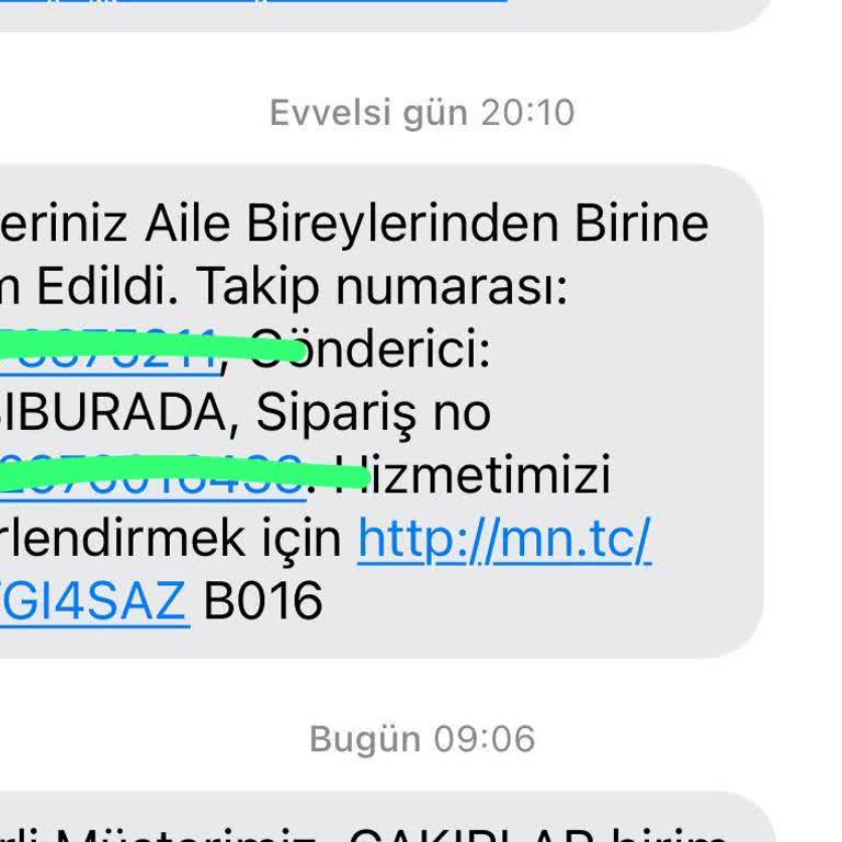 Teslim Edilmeyen Kargo Ve Ulaşılamayan MNG Kargo Şubesi