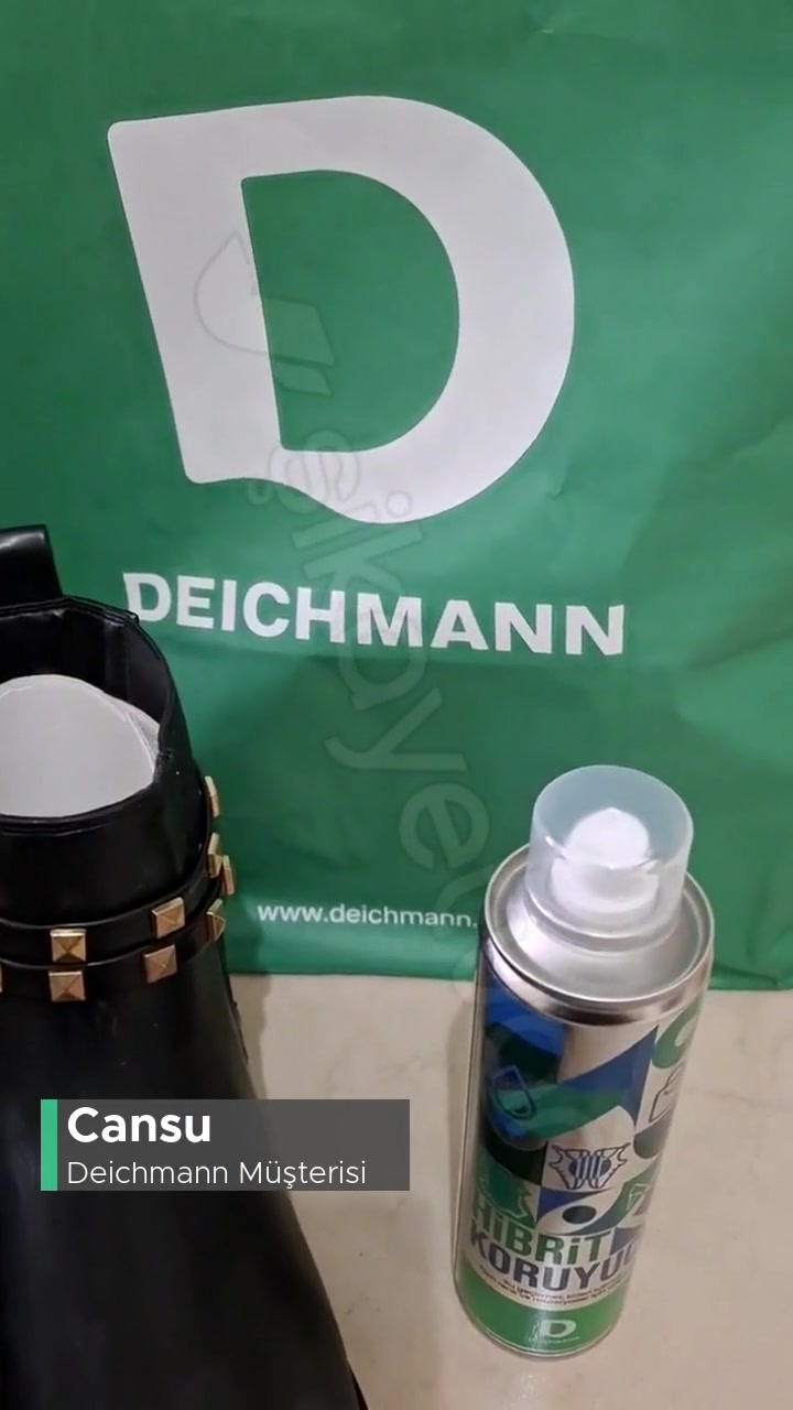 Deichmann Spreyden Sonra Leke Olan Bot! videonun kapak resmi