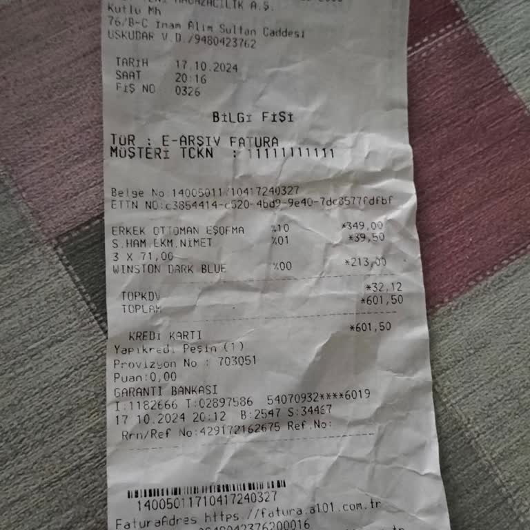 A101'den Aldığım Eşofmanın Tüylenme Sorunu Ve İade Süreci