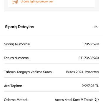 Karaca'dan İade Sorunu Ve Müşteri Hizmetleri Hayal Kırıklığı