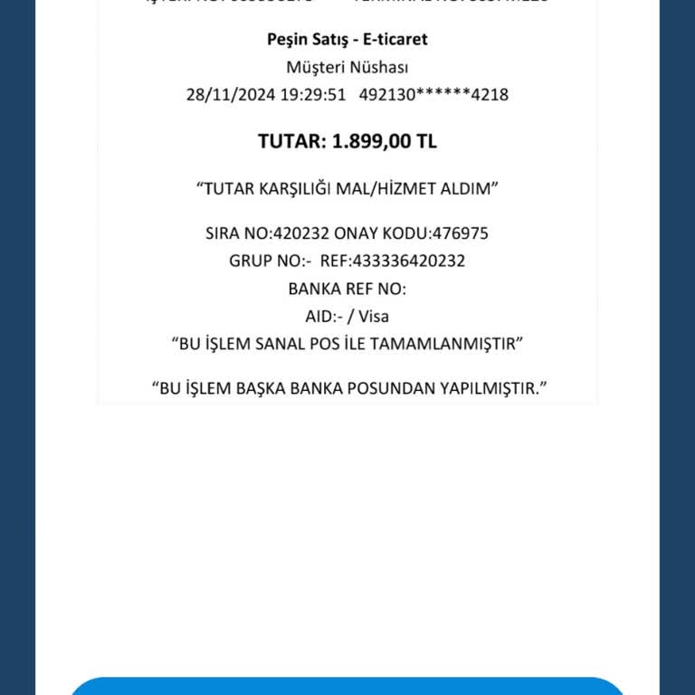 Online Alışverişte İletişim Sorunu