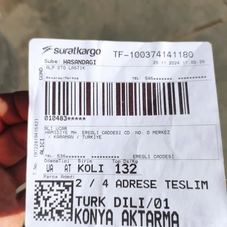 Yanlış Desi Hesaplamasıyla Fazla Ücretlendirme