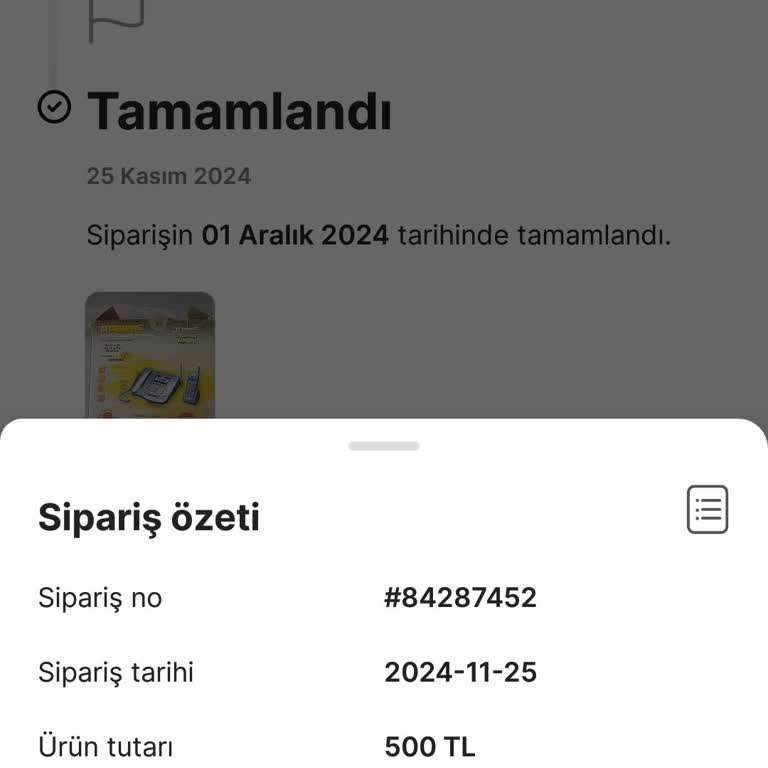 Gardrops'tan Alınan Telefonun Çalışmaması Ve İade Sorunları