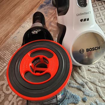 Bosch Süpürge Toz Haznesi Ve Müşteri Hizmetleri Hayal Kırıklığı