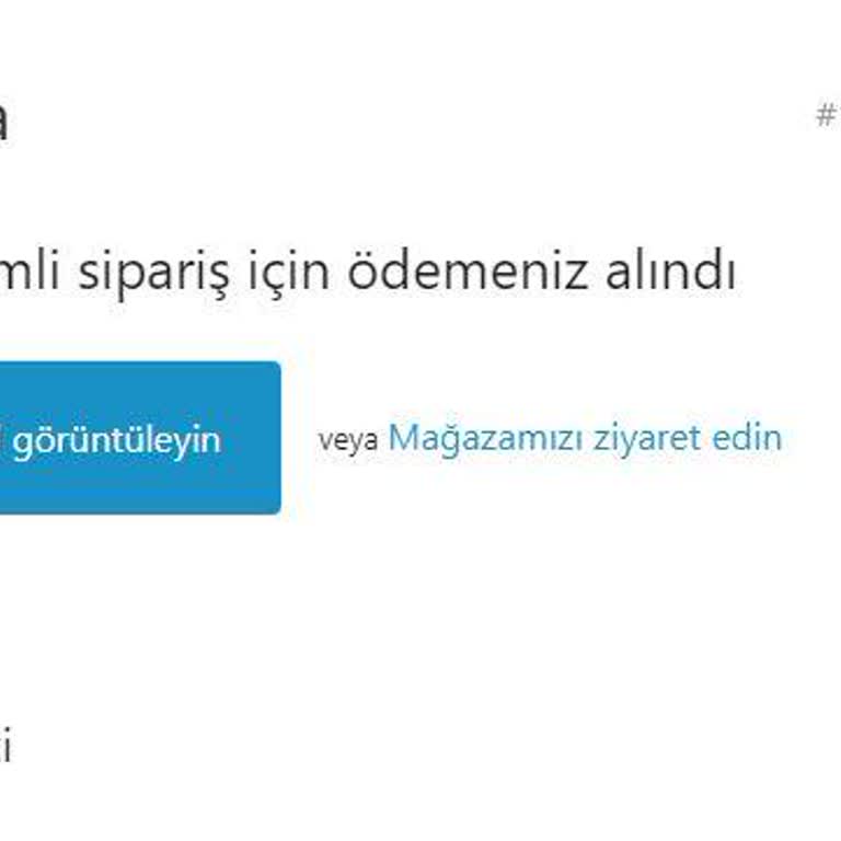 Kargolanmayan Ürün Ve Kapanan İletişim Kanalları