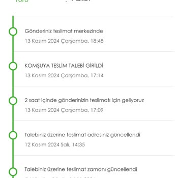 Teslim Edilmeyen Ürün Ve İlgisiz Müşteri Hizmetleri