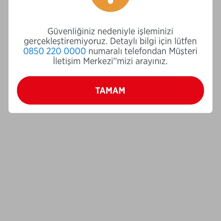 Ziraat Bankası Uygulama Blokesi Mağduriyeti