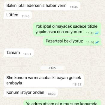 Temizlik Şirketiyle Yaşanan Mağduriyet