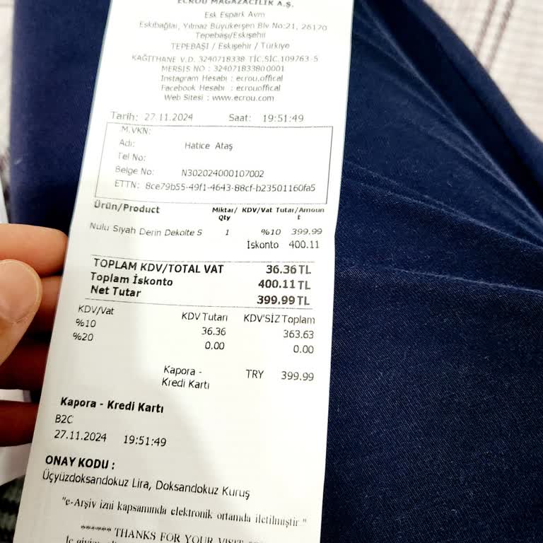 Eksik Ürünler Ve Yanıltıcı Gönderim