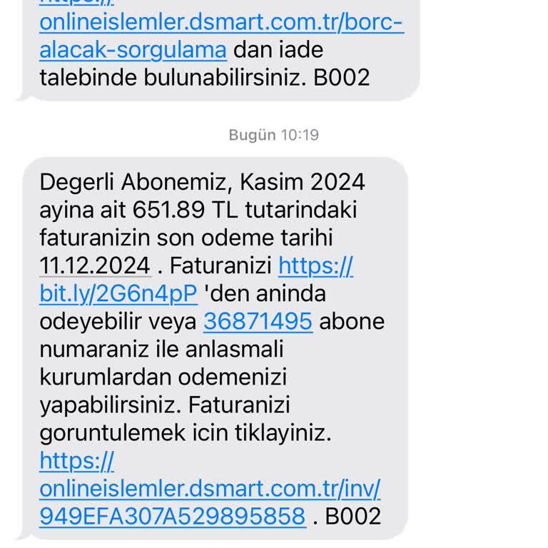 Yurt Dışına Taşındıktan Sonra Bile Bitmeyen DSmart Fatura Kabusu