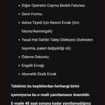 Vodafone'un Bitmeyen Evrak Sorunu