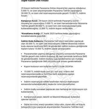 Pazarama Ve İş Bankası'nın Müşteri Güvenini Sarsan Kampanya Sorunu