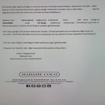 Halıda Müşteri Hatası Olabilir Mi
