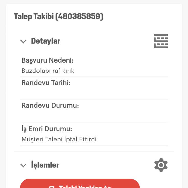 Buzdolabı Servis Sorunları Ve Yanlış Siparişler