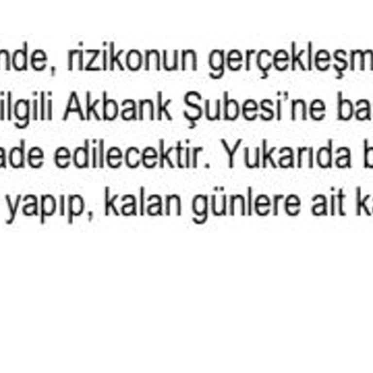 Kredi Kartı İşsizlik Sigortası İptalinde Çıkmaz