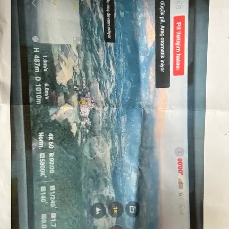 DJI Mini 4 Pro Batarya Sorunu Ve Teknik Servis Mağduriyeti