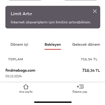 Findmebags Şikayeti