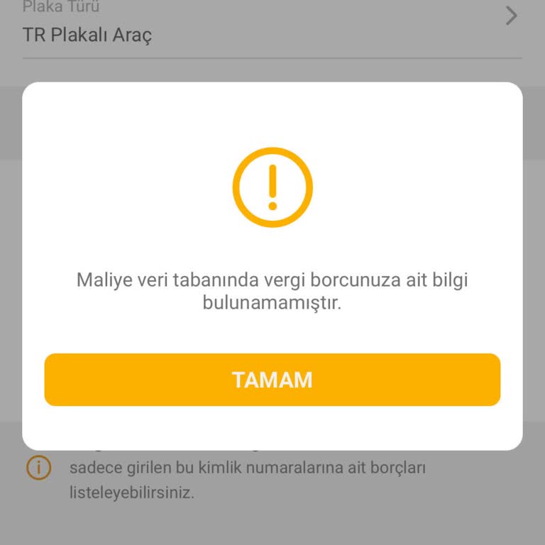 Ödenen Ceza Sistemde Borç Olarak Görünüyor Muayene Yapılamıyor
