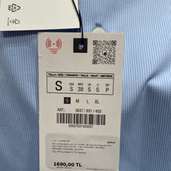 Zara Mağazasında Etiket Fiyatı Sorunu Ve Müdürün Tutumu