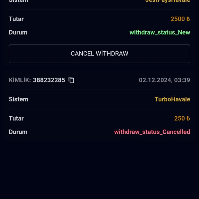 Aronbet Yatırım Kazancı Çekilemiyor Müşteri Hizmetleri Yanıt Vermiyor!