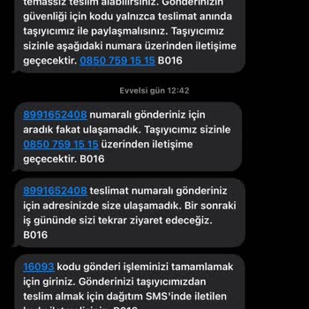 Kargo Dağıtımında Yaşanan Sorunlar Ve Müşteri Memnuniyetsizliği