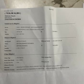 Philips Ütü Ve Teknik Servis Deneyimi