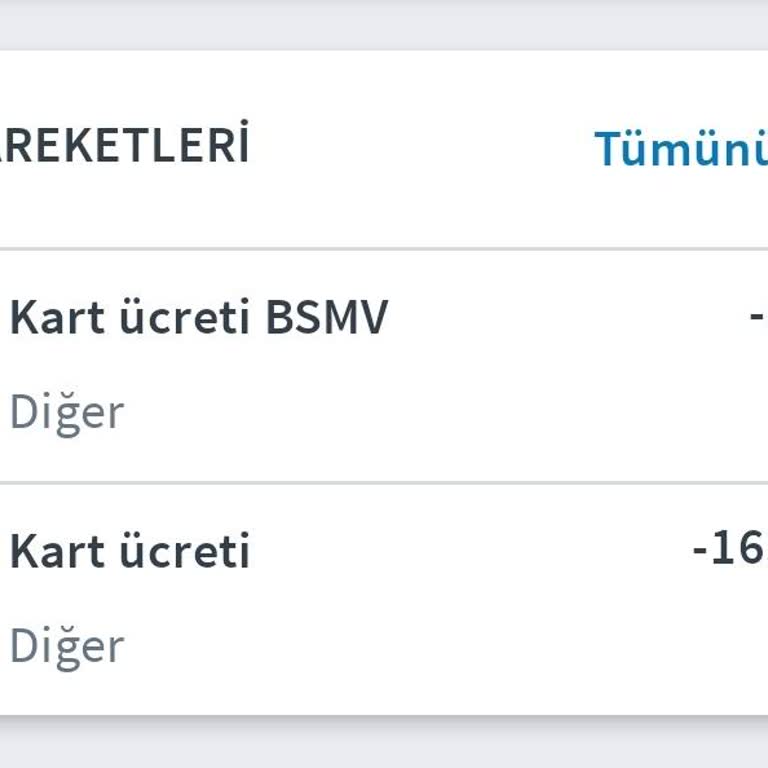 Halkbank Yıllık Kart Ücreti Hayal Kırıklığı