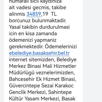 Yanlış Borç Bildirimi Ve Müşteri Hizmetleri Sorunu