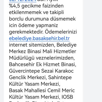 Yanlış Borç Bildirimi Ve Müşteri Hizmetleri Sorunu