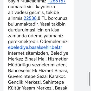 Yanlış Borç Bildirimi Ve Müşteri Hizmetleri Sorunu