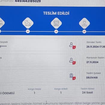 Teslim Edilmeyen Kargo Ve Yanıltıcı Bilgilendirme
