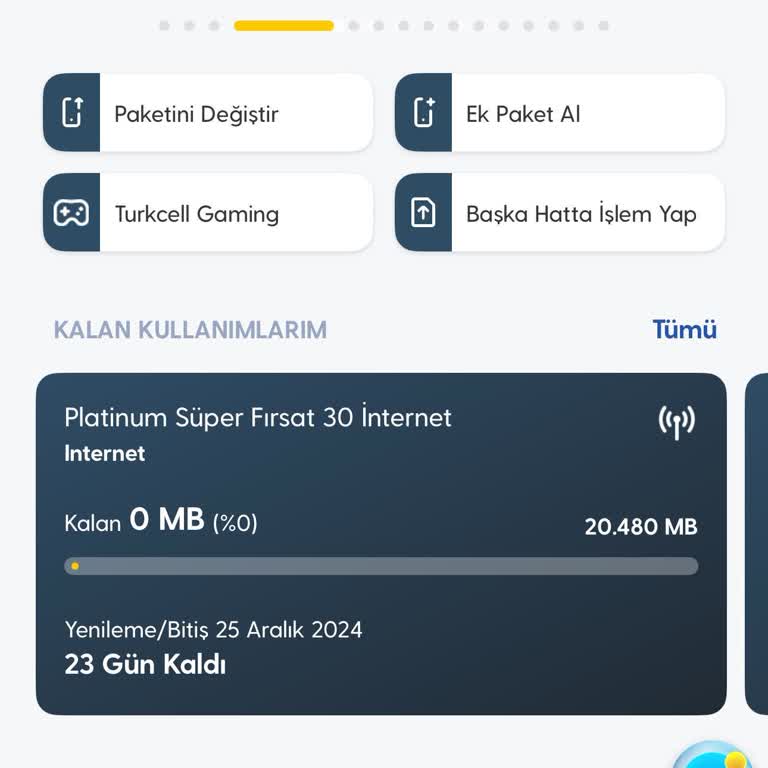 Turkcell Haksız İnternet Kullanımı Ve Mağduriyet!