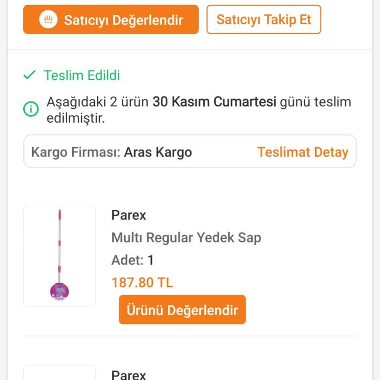Teslim Edilmeyen Sipariş Ve Yanlış Kargo Bilgisi
