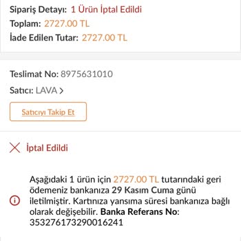 Stokta Olmayan Ürünler Ve Geciken Kargolar