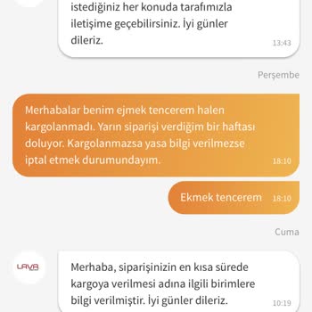 Stokta Olmayan Ürünler Ve Geciken Kargolar