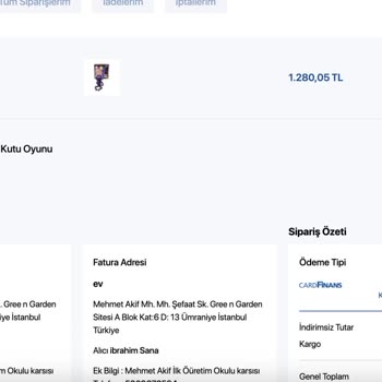 D&R'dan Alınan Ürünün Teslim Edilmemesi Ve Çözüm Üretilmemesi