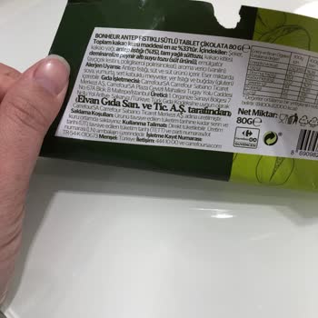 Kurtlu Çikolata Ve İlgisiz Müşteri Hizmetleri