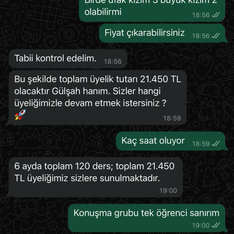 Yanlış Üyelik Ve İletişim Eksikliği