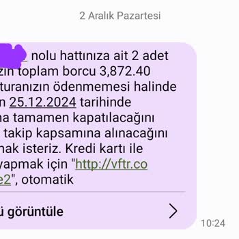 Vodafone'dan Beklenmedik Kapatma Tehdidi