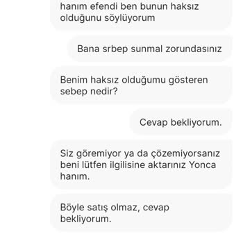 Yanlış Beden Ve İade Sorunu