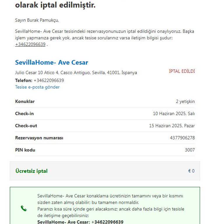 Booking İade Sorunu: Yanlış Müşteri Hizmetleri Ve Geciken Ödeme