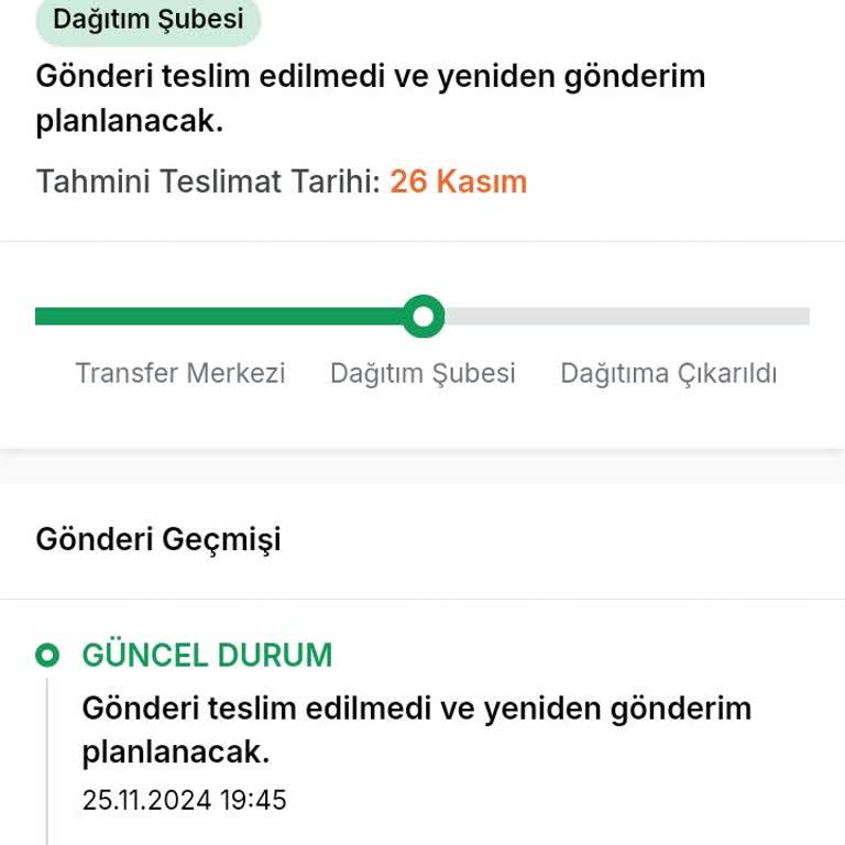Kırık Ürün Ve İade Sorunu: Çözüm Bekliyorum