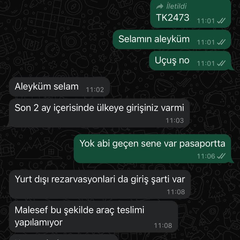 Yurt Dışı Pulu Engeliyle Araç Kiralama Sorunu
