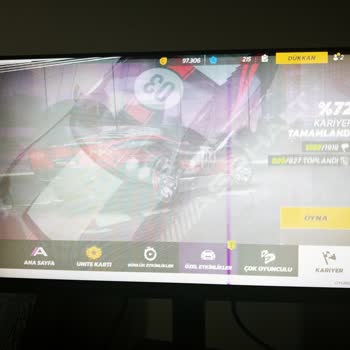 Bozuk Monitör Ve Yetersiz Teknik Destek