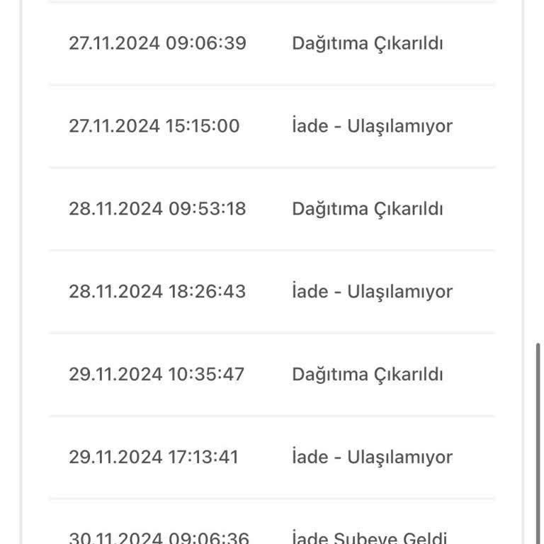 Kargom Teslim Edilmedi, Müşteri Hizmeti Hayal Kırıklığı