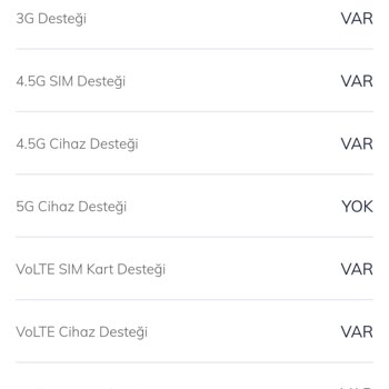Türk Telekom'un Volte Ve VoWifi Hizmetindeki Tutarsızlık