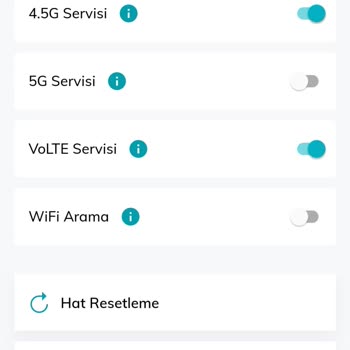 Türk Telekom'un Volte Ve VoWifi Hizmetindeki Tutarsızlık