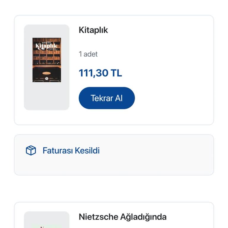 D&R'dan Sipariş Verdim, Kitabım Hala Gelmedi