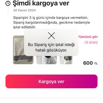Gardrops İptal Sürecindeki Aksaklıklar Ve Müşteri Hizmetleri Sorunları