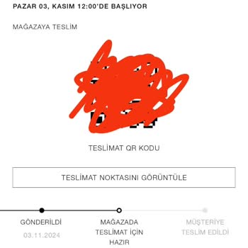 Zara Sipariş Teslimatında Bilgilendirme Eksikliği